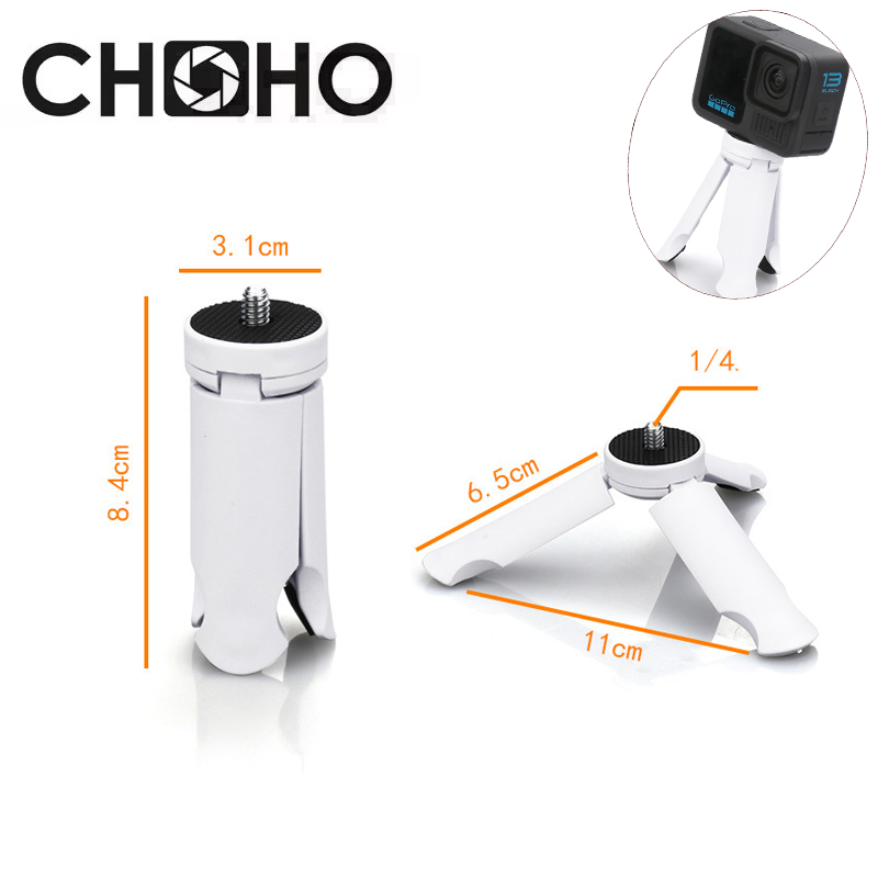 Phone Accessories Video - Mini Tripod light Table Stand fold