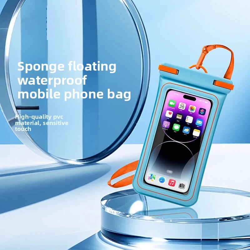 Phone Accessories Pouch - IPX8 Waterproof Phone Pouch for Swimming