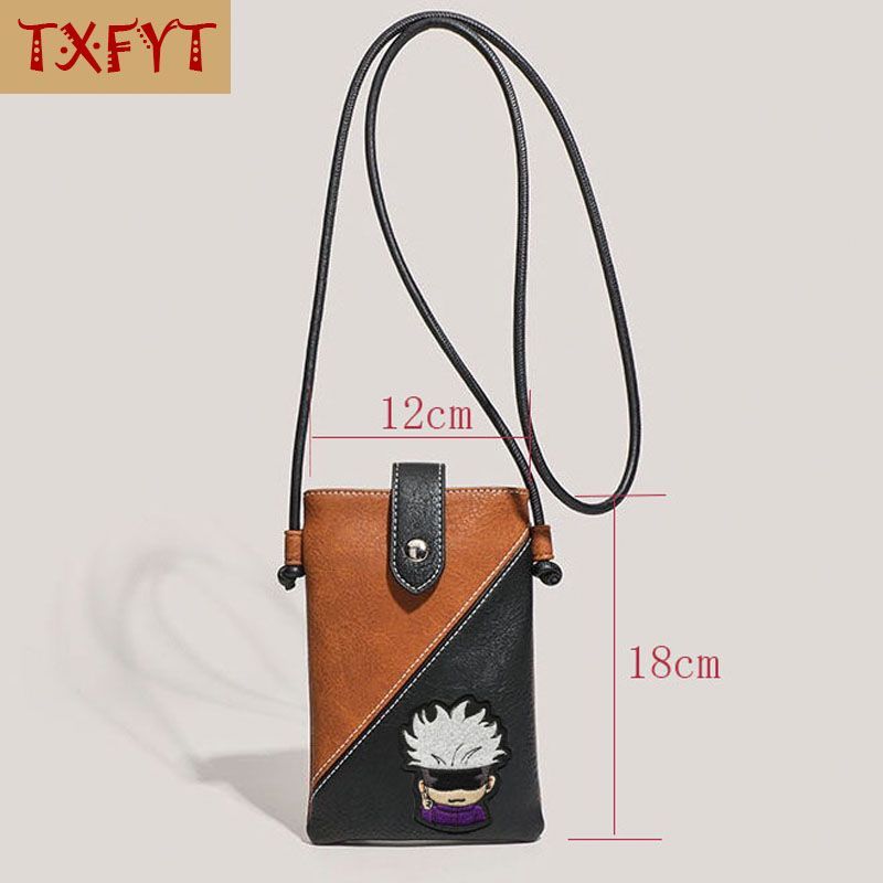 Phone Accessories Pouch - Jujutsu Kaisen Gojo Satoru PU Phone