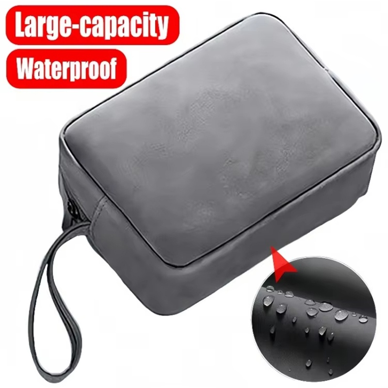 Phone Accessories Pouch - Portable Earphone Bag Waterproof Phone Storage