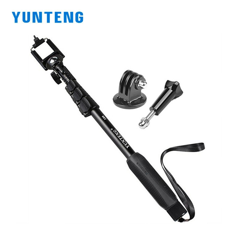 Phone Accessories Video - YUNTENG YT-188 YT188 Selfie Stick Tripod