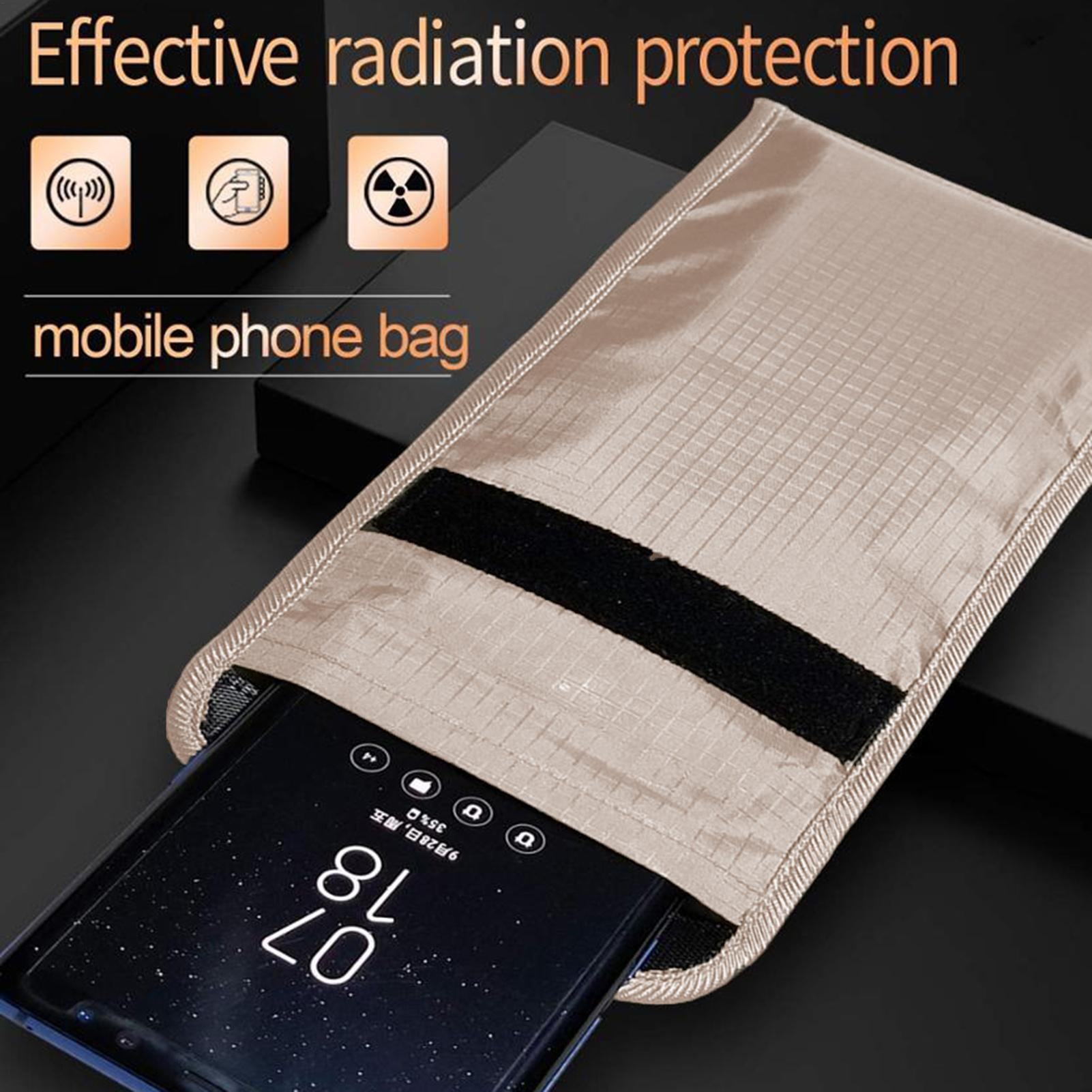 Phone Accessories Pouch - Mobile Phone RF Signal Anti-Radiation Shield