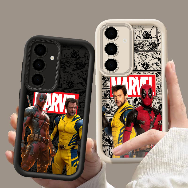 Samsung Accessories Phone - Marvel Deadpool And Wolverine Fundas For