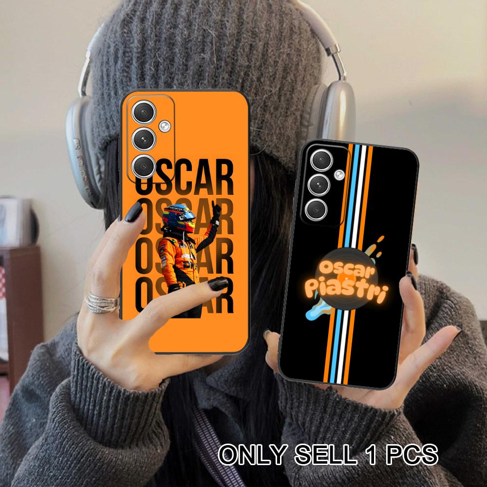 Samsung Accessories Phone - Oscar Piastri Phone Case for Samsung