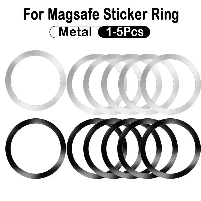 Phone Accessories Useful - Stainless Steel Universal Magnetic Metal Plate