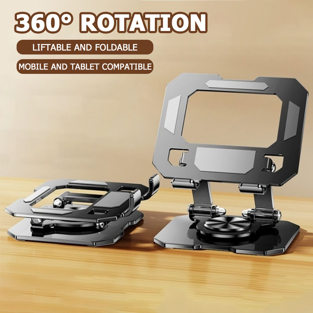 Phone Accessories Video - 360 Rotating Tablet Phone Stand Adjustable