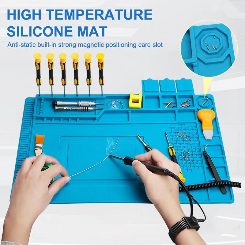 Anti-Static Silicone Heat-Resi - đánh giá và giá Phone Repair Kit