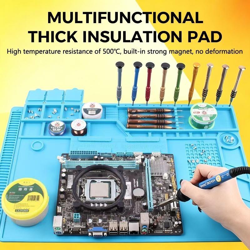 Anti-Static Silicone Heat-Resi - đánh giá và giá Phone Repair Kit