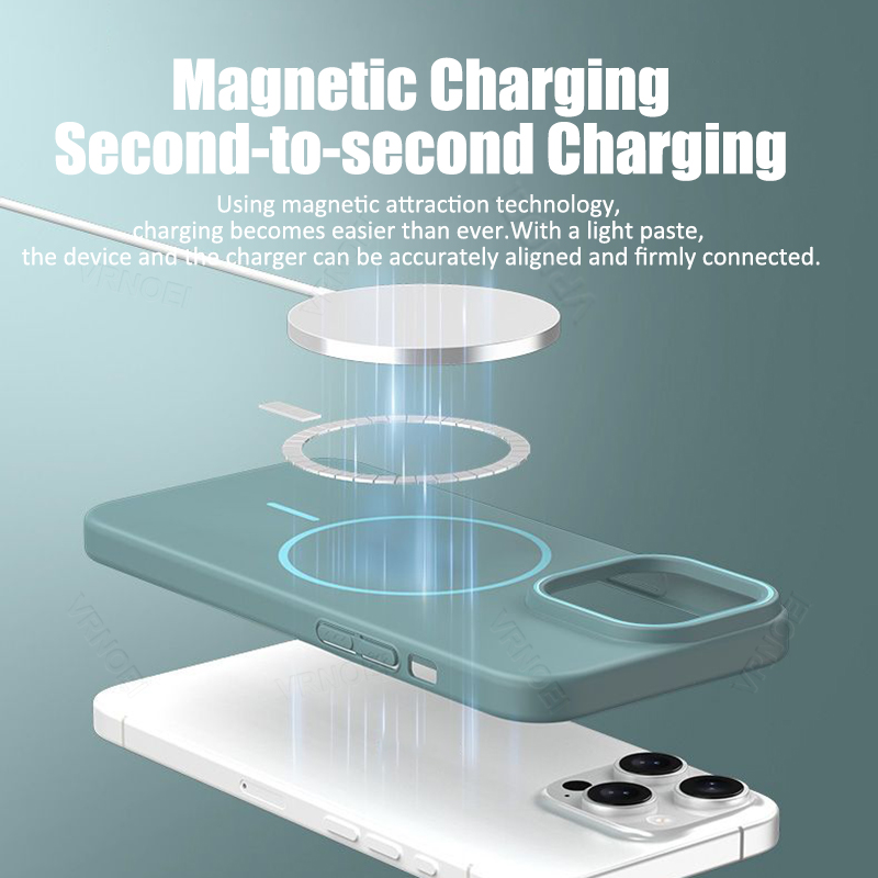 Luxury Magnetic Wireless Charg - đánh giá và giá Phone Accessories Useful