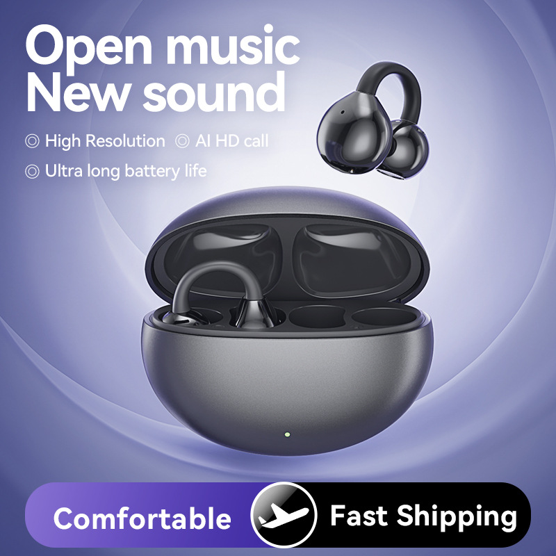 New Hot-Selling Ear-Clip Bluet - đánh giá và giá Bluetooth Earphone Tws