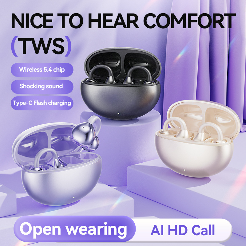 New Hot-Selling Ear-Clip Bluet - đánh giá và giá Bluetooth Earphone Tws