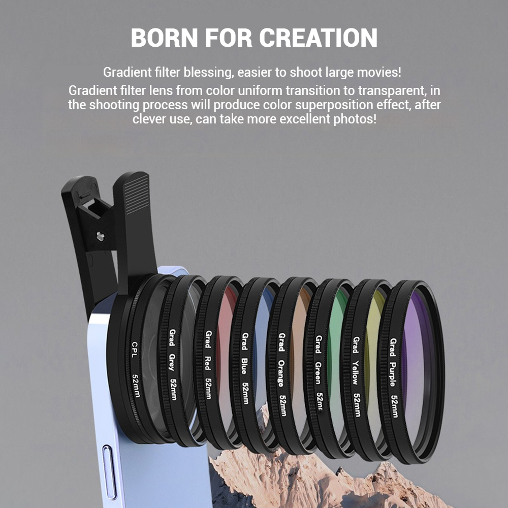 52MM Mobile Phone Lens Univers - đánh giá và giá Phone Accessories Useful