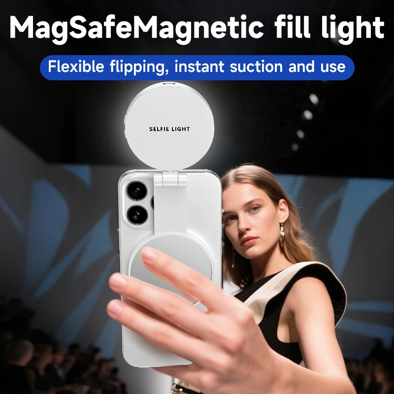 LED Selfie Fill Light for Mags - đánh giá và giá Phone Accessories Video