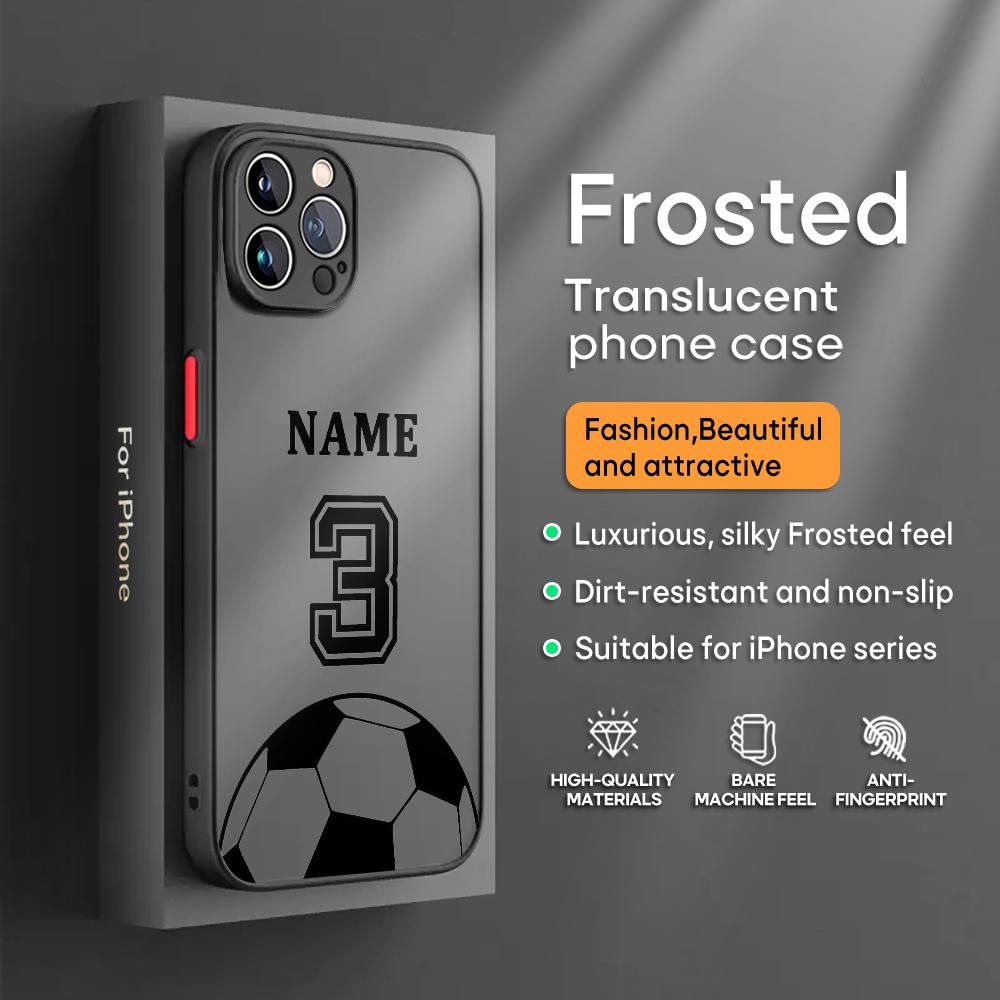 Hot Soccer Custom Name Number  - đánh giá và giá Phone Accessories Names