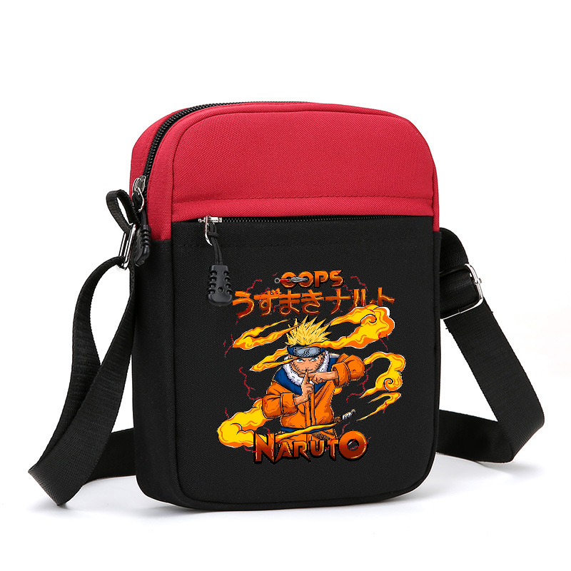 Naruto Boy Canvas Bag Anime Ch - đánh giá và giá Phone Accessories For Boys