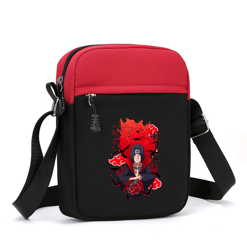 Naruto Boy Canvas Bag Anime Ch - đánh giá và giá Phone Accessories For Boys