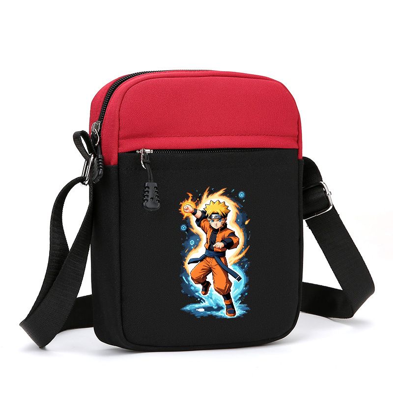 Naruto Boy Canvas Bag Anime Ch - đánh giá và giá Phone Accessories For Boys
