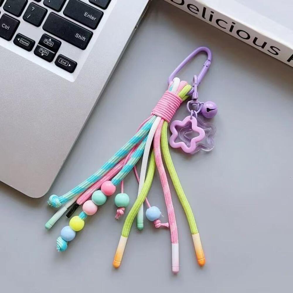 Colorful Trendy Woven Pendant  - đánh giá và giá Phone Accessories For Boys