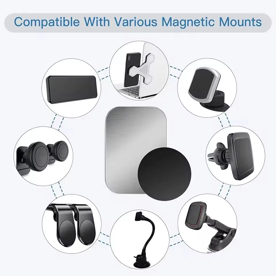 Metal Plate Disk For Magnetic  - đánh giá và giá Phone Accessories Useful