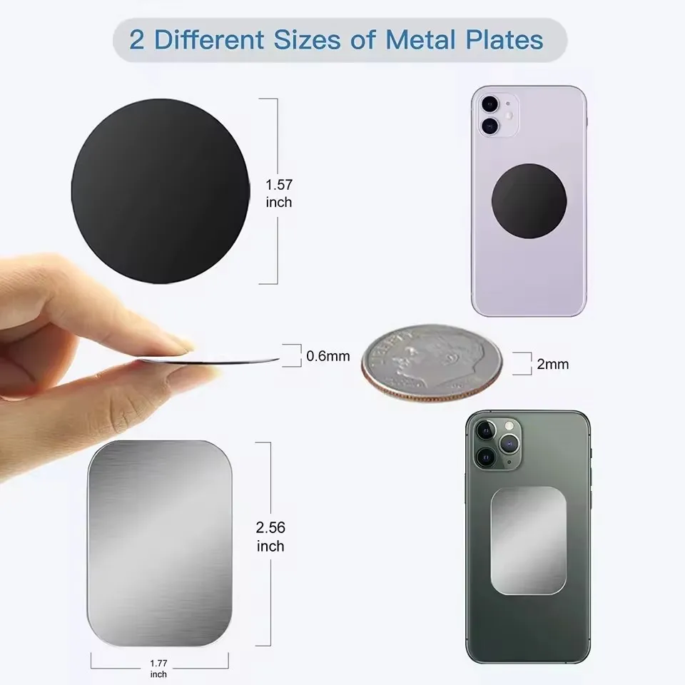 Metal Plate Disk For Magnetic  - đánh giá và giá Phone Accessories Useful