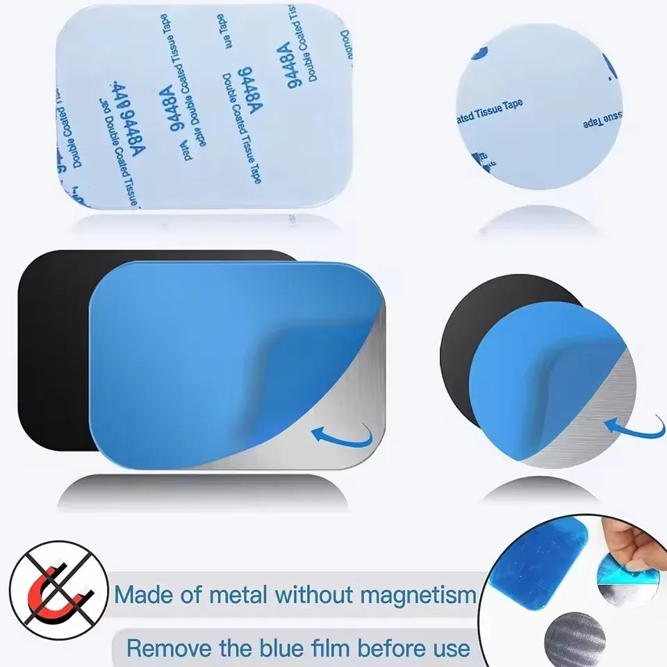 Metal Plate Disk For Magnetic  - đánh giá và giá Phone Accessories Useful