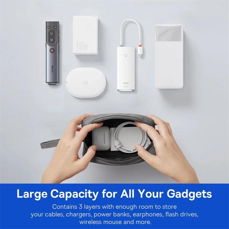 Portable Earphone Bag Waterpro - đánh giá và giá Phone Accessories Pouch