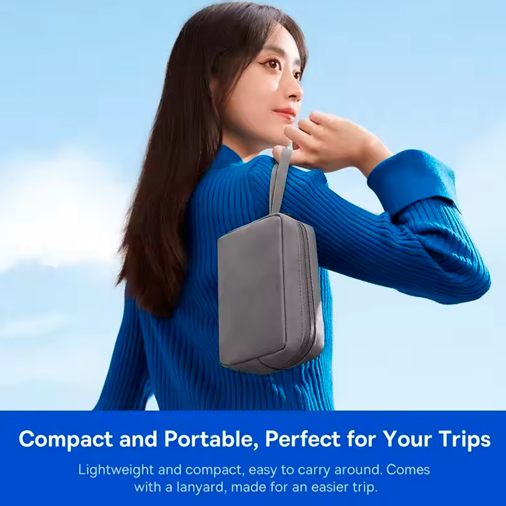 Portable Earphone Bag Waterpro - đánh giá và giá Phone Accessories Pouch