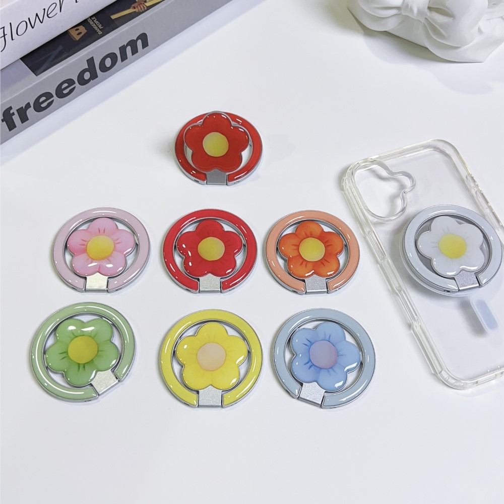 Flower Magnetic Foldable Kicks - đánh giá và giá Phone Accessories Useful