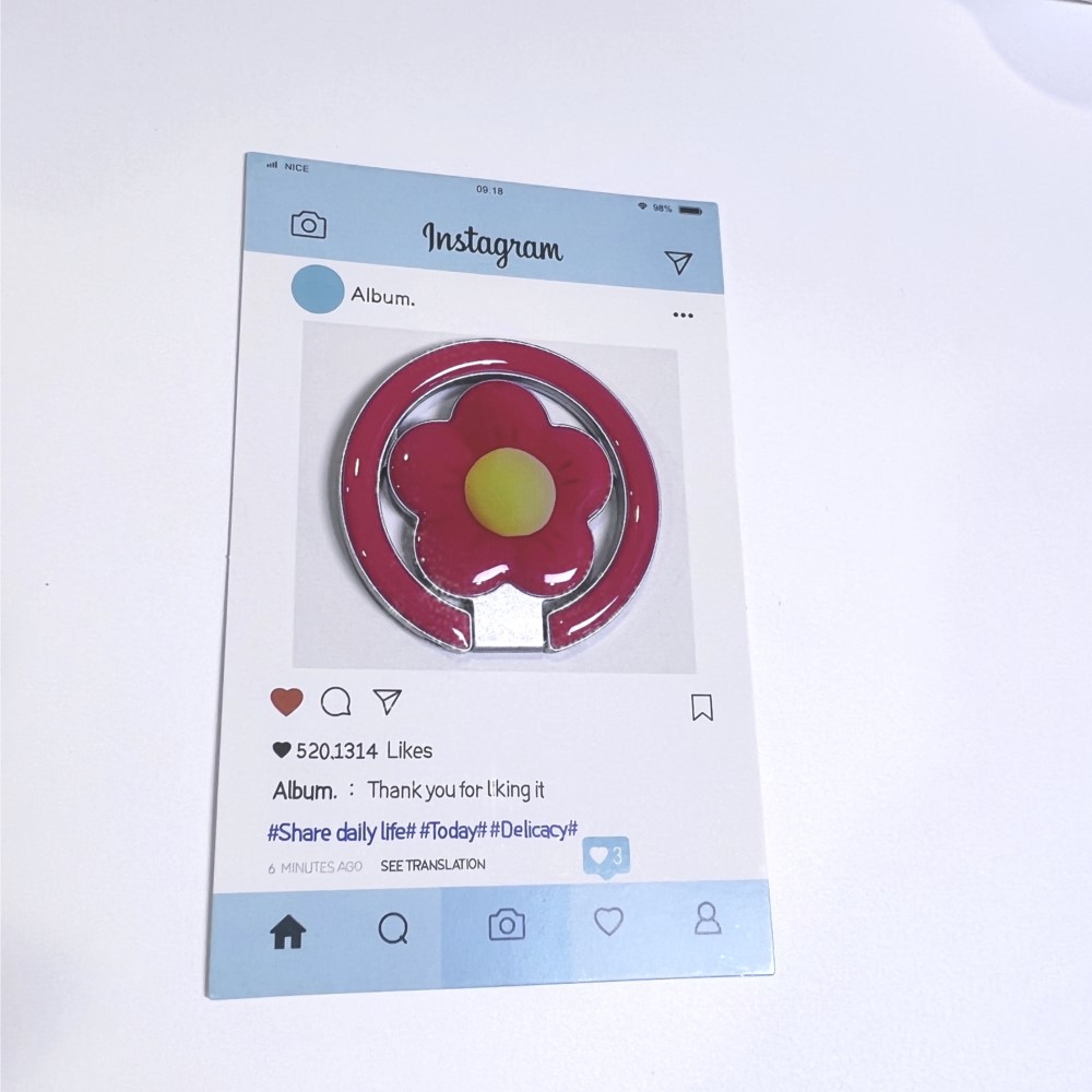 Flower Magnetic Foldable Kicks - đánh giá và giá Phone Accessories Useful