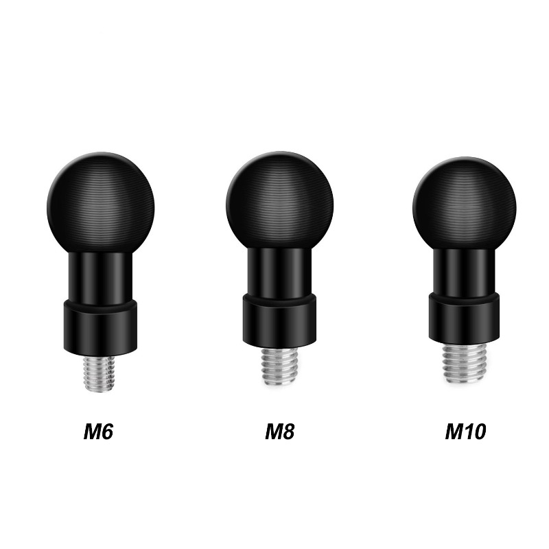 Aluminum 17mm Ball Head Adapte - đánh giá và giá Phone Accessories Video