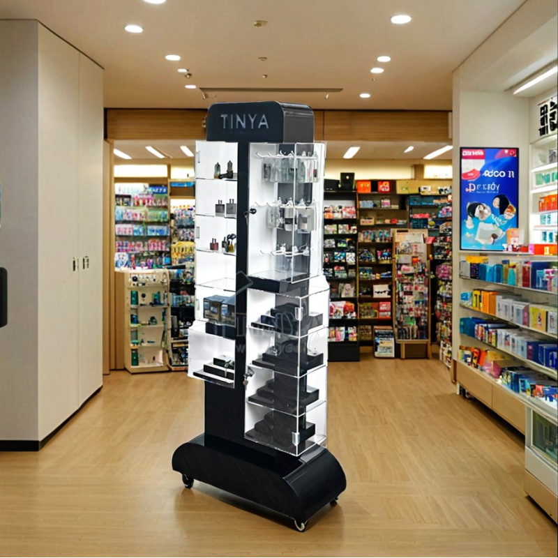 custom.Retail Store Display Ra - đánh giá và giá Phone Accessories Rack Display