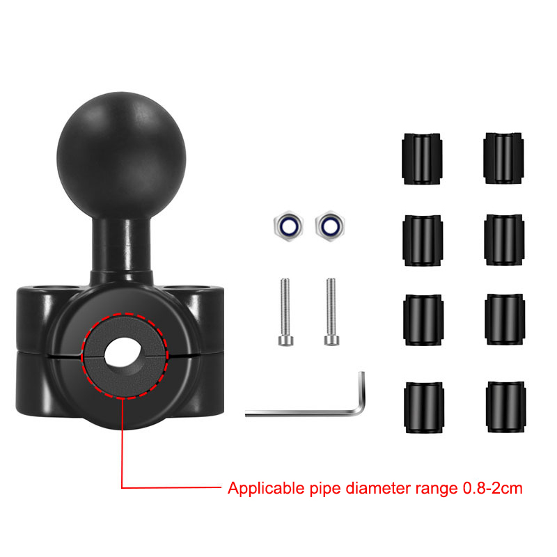 1“ Ball Head Motorcycle Bike R - đánh giá và giá Phone Accessories Video