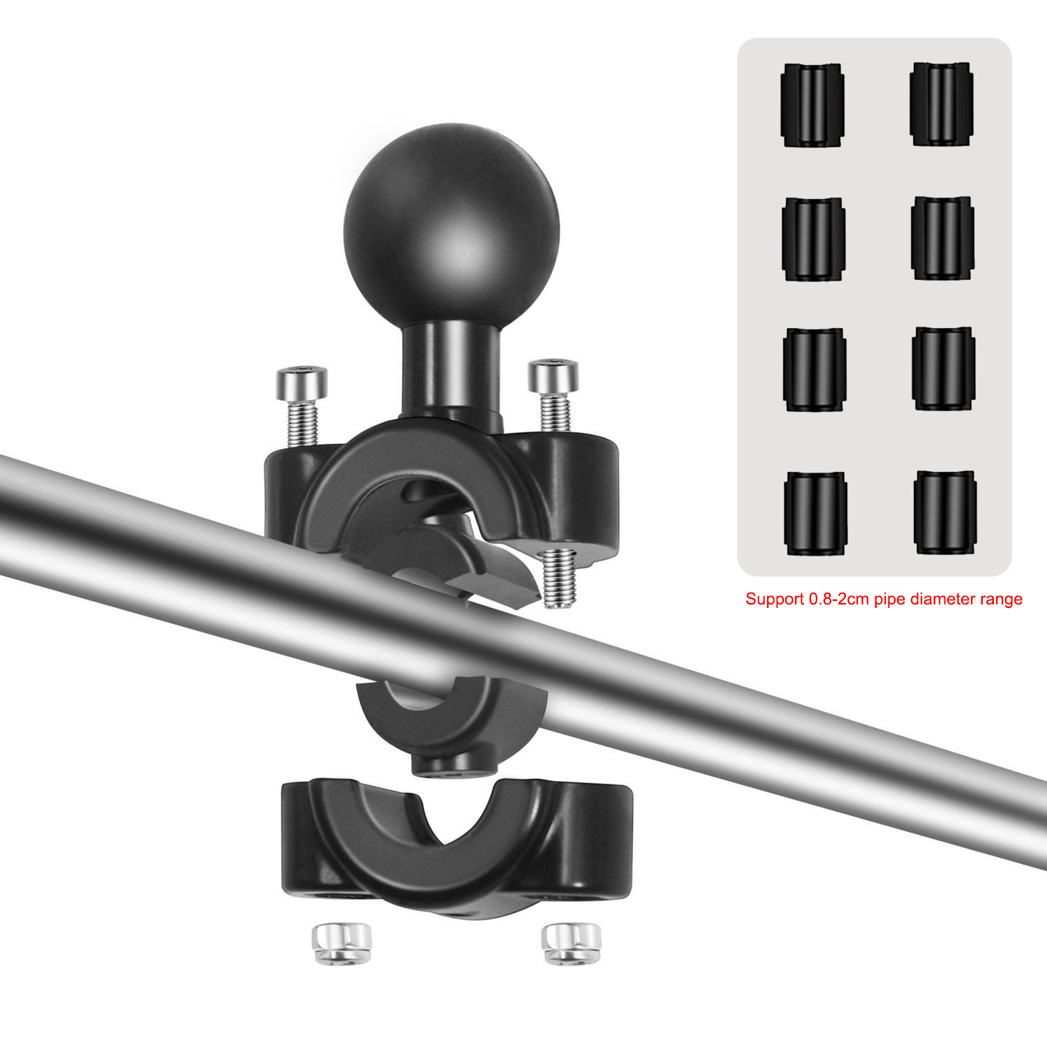 1“ Ball Head Motorcycle Bike R - đánh giá và giá Phone Accessories Video