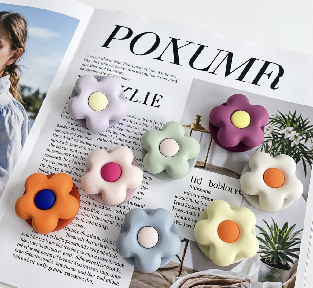 Flower Magnetic Pop Socket Air - đánh giá và giá Phone Accessories Useful