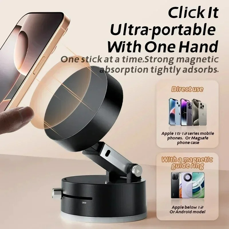 High Performance Magnetic Vacu - đánh giá và giá Phone Accessories Useful