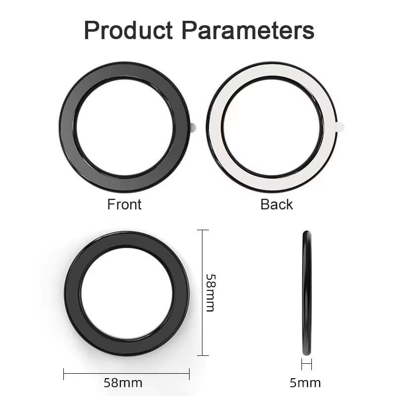 For Magsafe Strong Magnetic Ri - đánh giá và giá Phone Accessories Useful