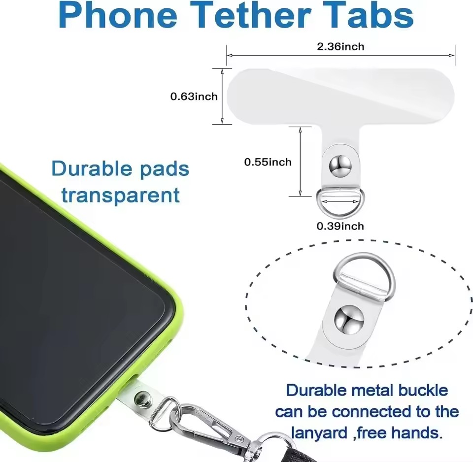 Universal Transparent Detachab - đánh giá và giá Phone Accessories Useful