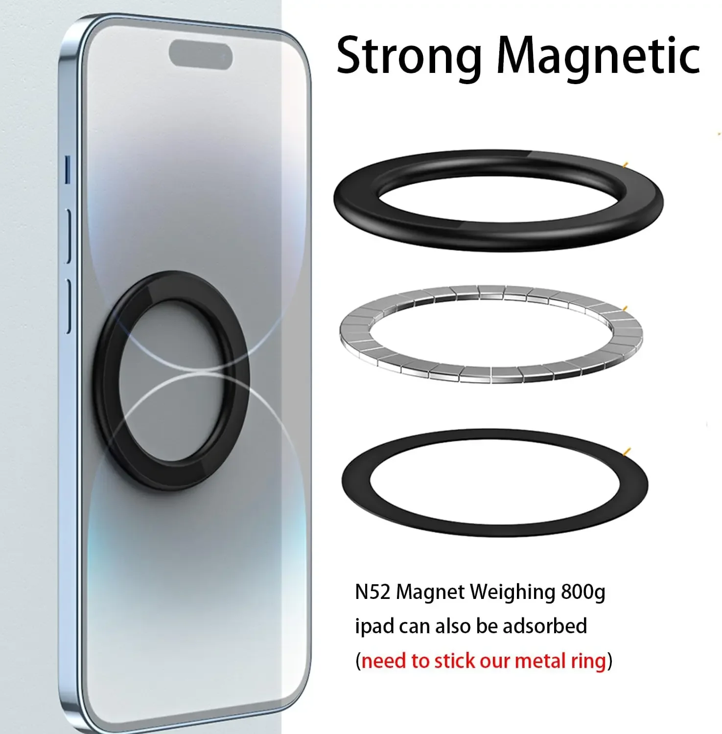 For MagSafe Magnetic Ring Hold - đánh giá và giá Phone Accessories Useful