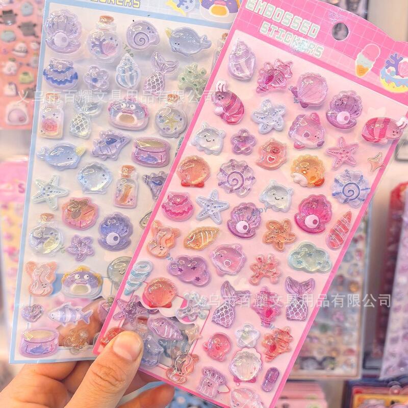 Ocean 3D Relief Ocean Shells 3 - đánh giá và giá Phone Accessories For Boys