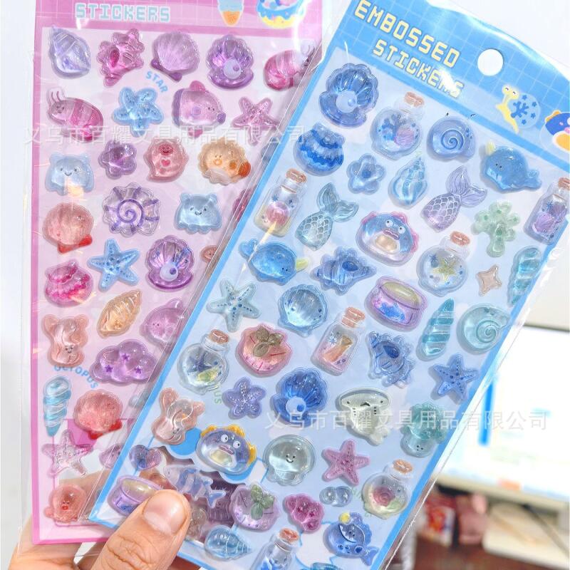 Ocean 3D Relief Ocean Shells 3 - đánh giá và giá Phone Accessories For Boys