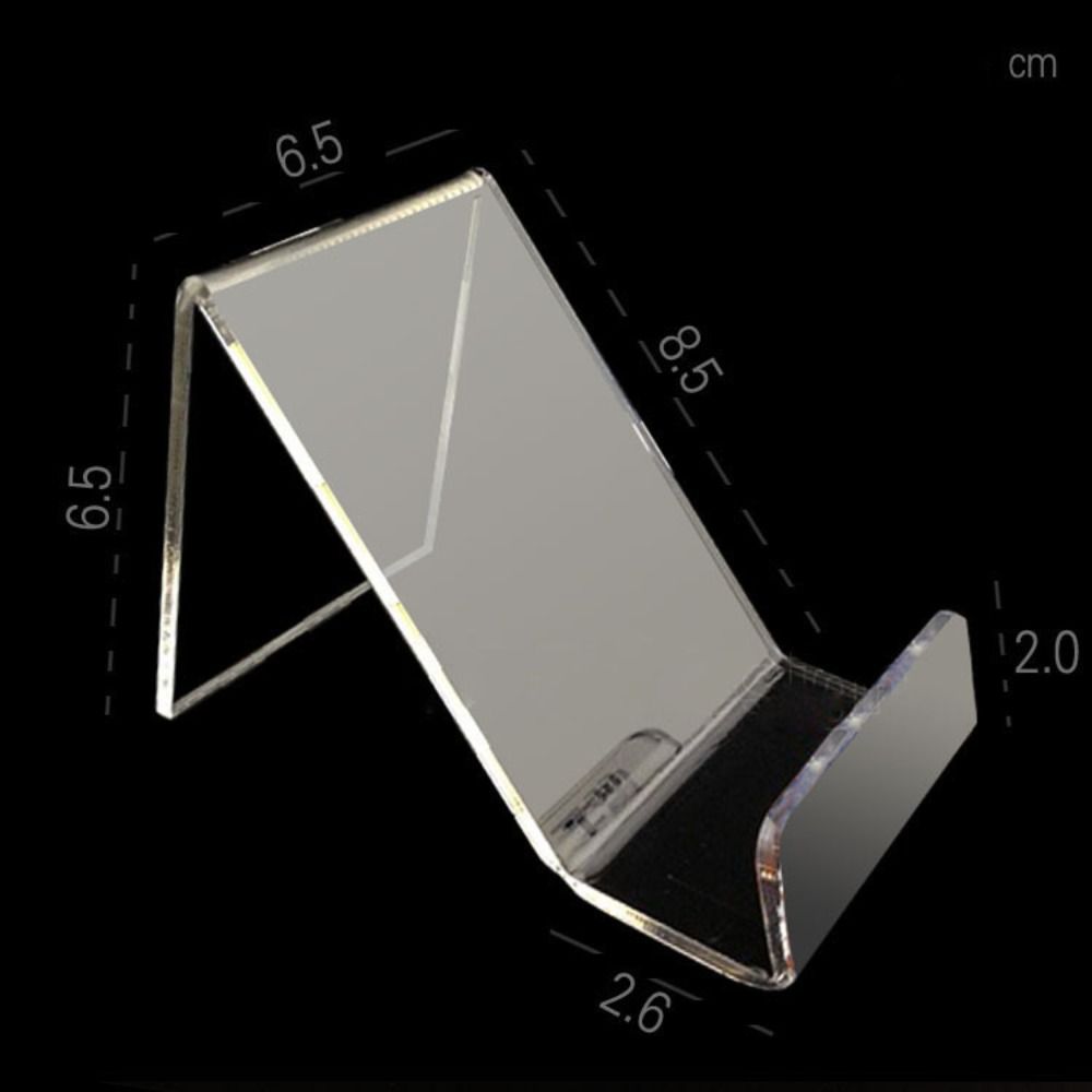 New Portable Acrylic Phone Hol - đánh giá và giá Phone Accessories Rack Display