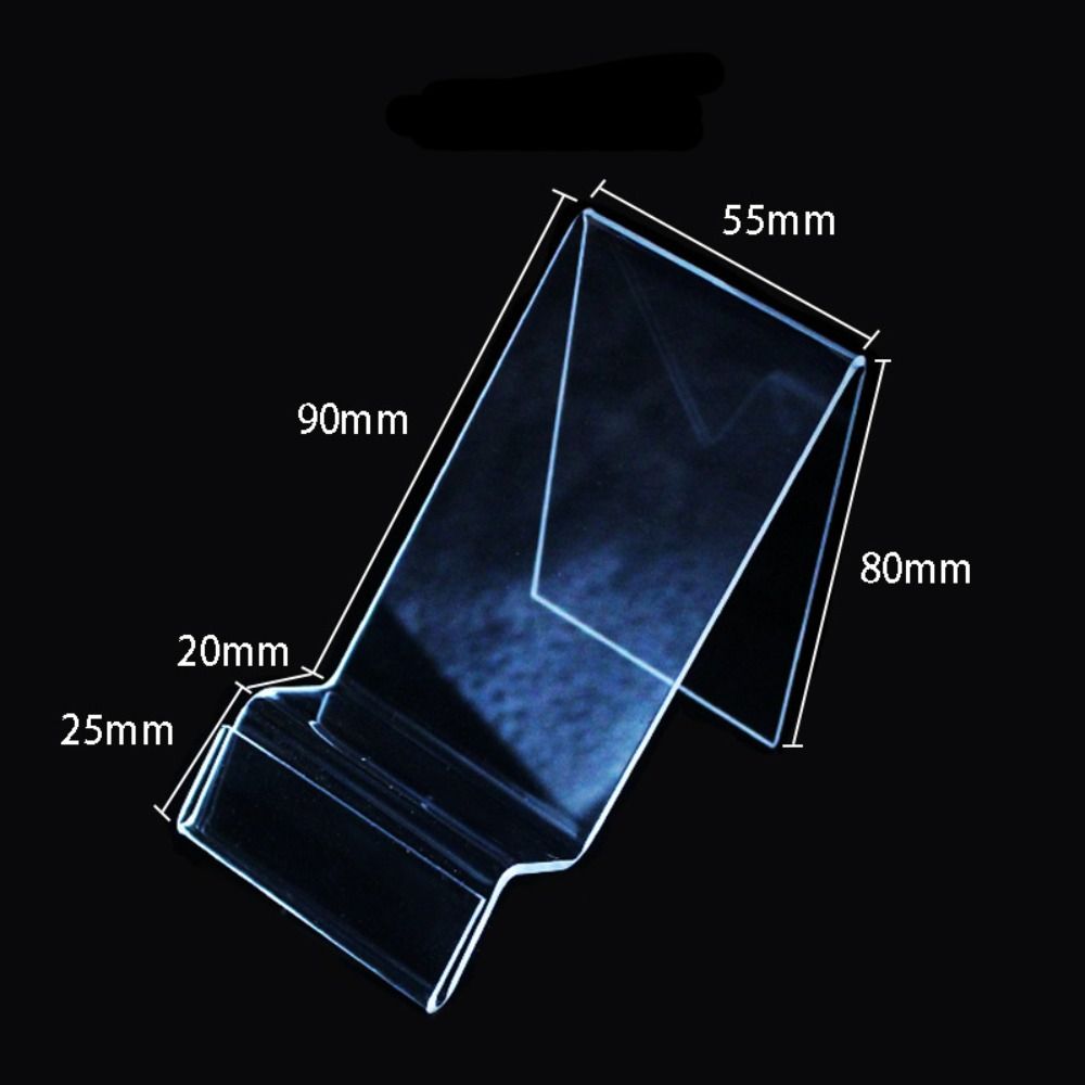 New Portable Acrylic Phone Hol - đánh giá và giá Phone Accessories Rack Display