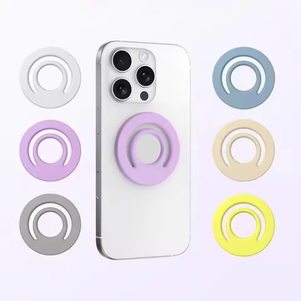 Magnetic Silicone Stand Finger - đánh giá và giá Phone Accessories Useful