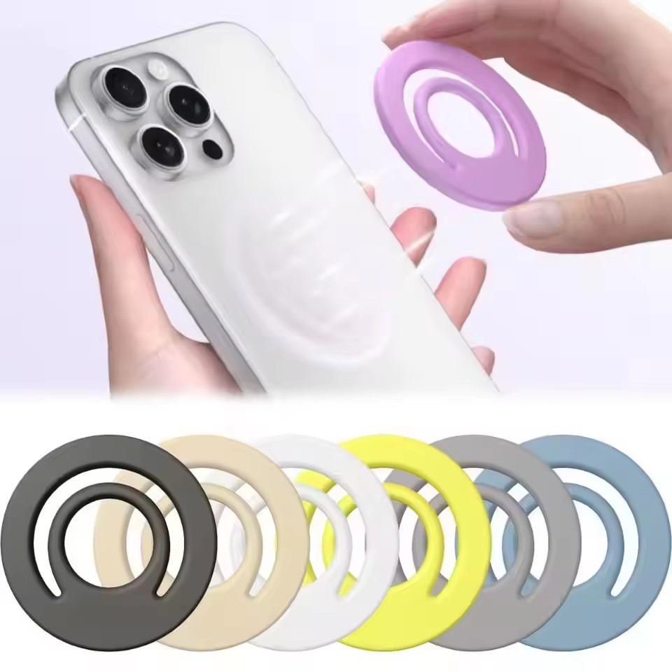 Magnetic Silicone Stand Finger - đánh giá và giá Phone Accessories Useful