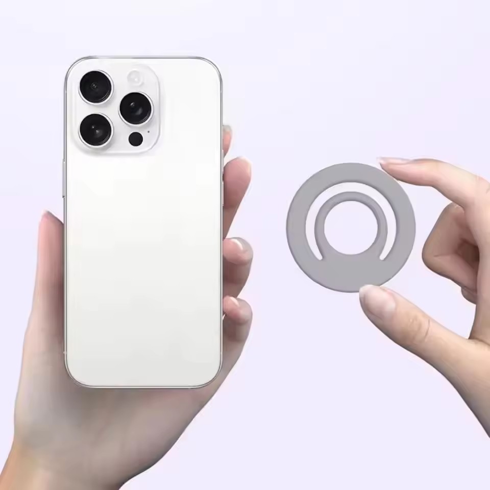 Magnetic Silicone Stand Finger - đánh giá và giá Phone Accessories Useful