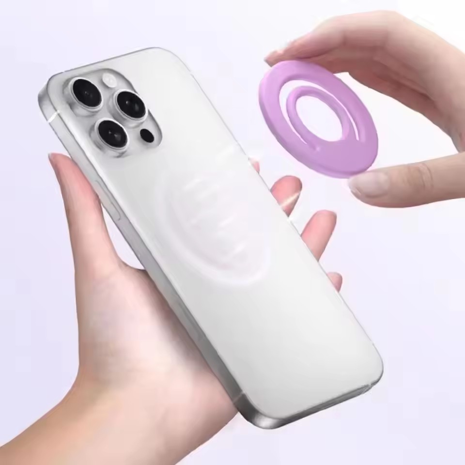 Magnetic Silicone Stand Finger - đánh giá và giá Phone Accessories Useful
