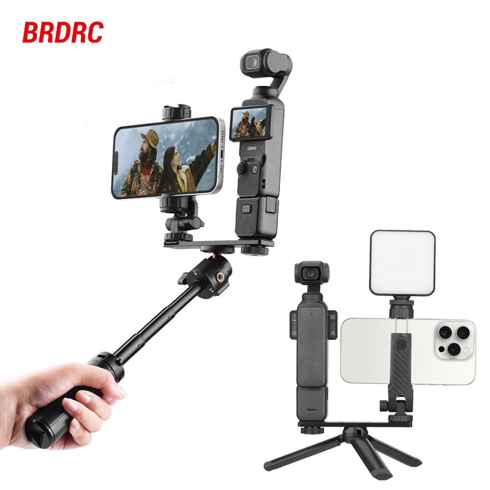 BRDRC Pocket 4 Expansion Brack - đánh giá và giá Phone Accessories Video