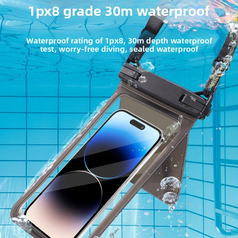 IPX8 Waterproof Phone Pouch fo - đánh giá và giá Phone Accessories Pouch