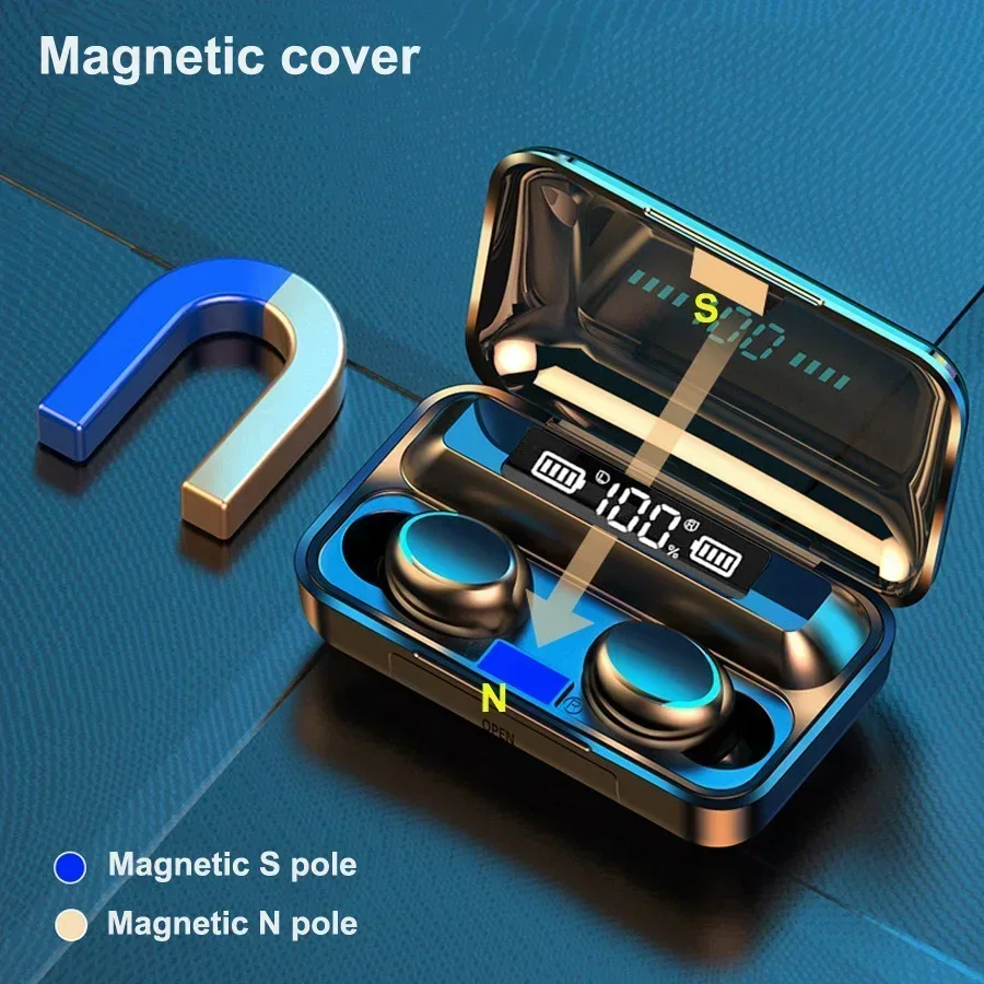 2026New F9 TWS wireless headph - đánh giá và giá Bluetooth Earphone Tws