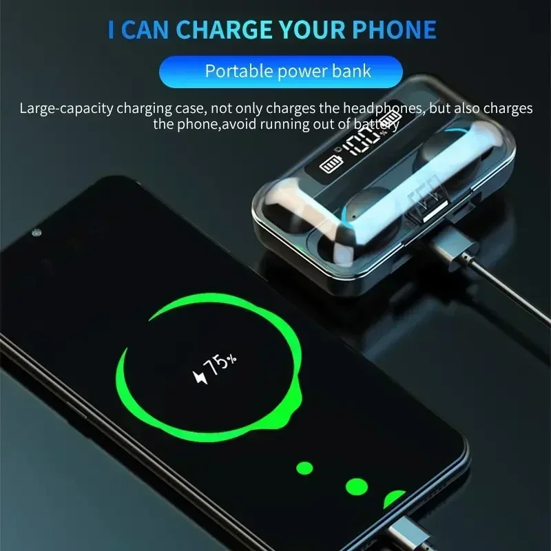 2026New F9 TWS wireless headph - đánh giá và giá Bluetooth Earphone Tws
